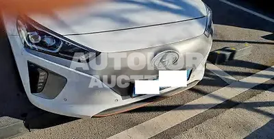 2018, Hyundai / Ioniq, VIN: KMHC051HFJU027983, electric