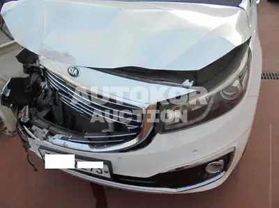 2017, Kia / Carnival, VIN: KNAMC81ABHS314482, 167182 км., diesel