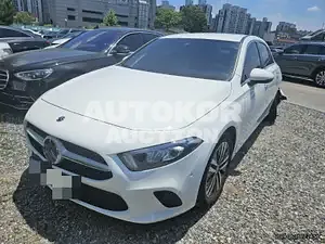 2022, Mercedes-Benz / A 220, 43310 км., gas, 1991 куб.см.