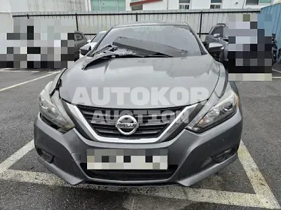 2016, Nissan / Altima, gas, 2498 куб.см.