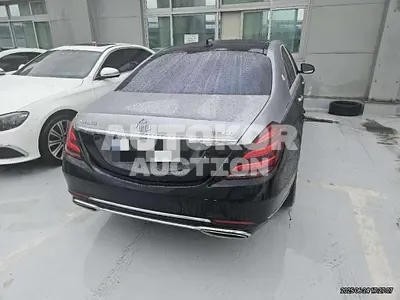 2019, Mercedes-Benz / S 560, 128469 км., gas