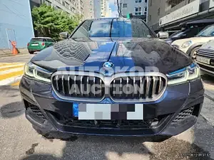 2021, BMW / 550, 11500 км., gas