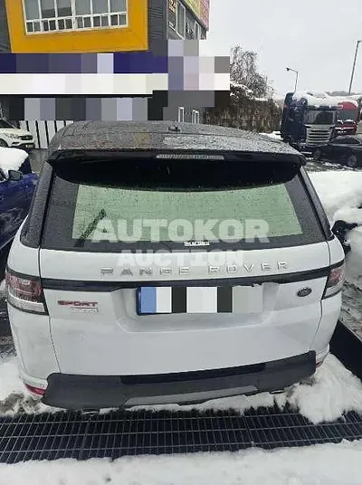 2016, Land Rover / Range Rover Sport, diesel