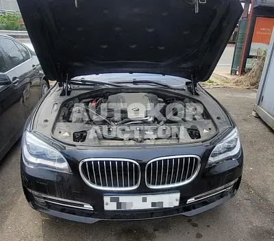 2015, BMW / 750, 212450 км., diesel