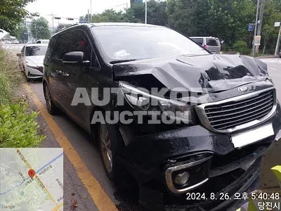 2016, Kia / Carnival, VIN: KNAMC81ABGS193966, diesel