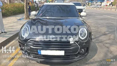 2022, MINI / cooper clubman, VIN: WMWXJ3108P2S89474, 24927 км., gas, 1499 куб.см.