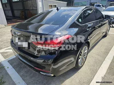 2019, Genesis / G80, 126780 км., gas, 3300 куб.см.