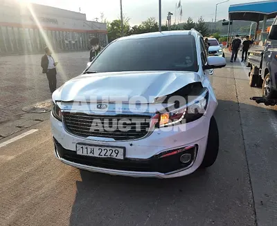 2016, Kia / Carnival, VIN: KNAME81ABGS122272, 155630 км., diesel