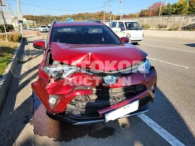 2018, Toyota / RAV4, VIN: JTMDJREVXJD162249, 76332 км., hybrid
