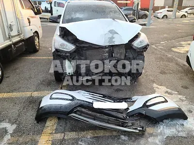2015, Hyundai / Santa FE, VIN: KMHSW81UBFU385149, 106230 км., diesel