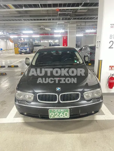 2026, BMW / 7 Series, 22000 км., gas