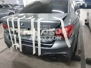 2017, BMW / 520, VIN: WBAJC5100HG468799, 41000 км., diesel