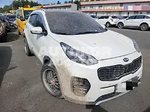 2015, Kia / Sportage, diesel, 2000 куб.см.
