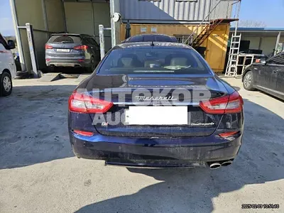 2016, Maserati / Quattroporte, VIN: ZAM56RRA3G1168364, 93229 км., gas