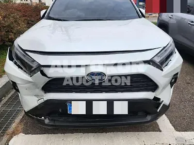2023, Toyota / RAV4, 8124 км., hybrid, 2487 куб.см.