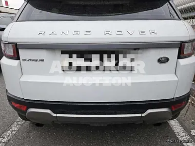 2017, Land Rover / Range Rover Evoque, diesel