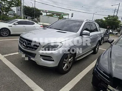 2015, Mercedes-Benz / ml350, 126330 км., diesel