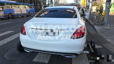 2018, Mercedes-Benz / c220, 100000 км., diesel