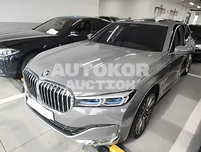 2020, BMW / 760, VIN: WBA7U6109LCE71264, 51058 км., gas