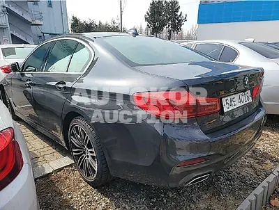 2018, BMW / 520, VIN: WBAJC9105JG943263, 75174 км., diesel