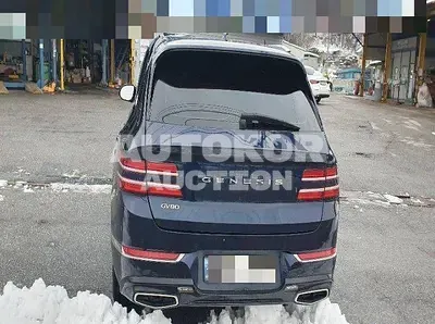 2020, Genesis / GV80, gas, 2497 куб.см.