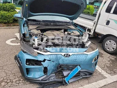 2019, Hyundai / Kona, VIN: KMHK381GFKU035476, 94943 км., electric, 1 куб.см.