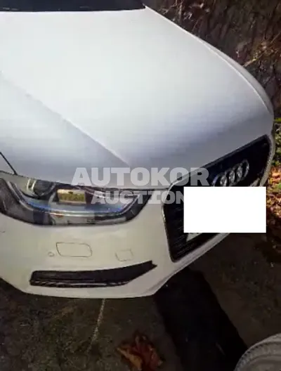 2015, Audi / A4, 152323 км., diesel