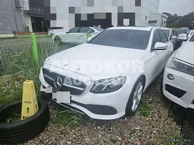 2017, Mercedes-Benz / E 200, 120314 км., gas