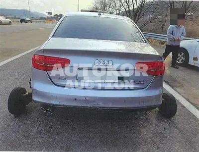 2015, Audi / A4, 137739 км., diesel