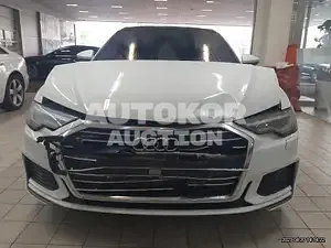 2021, Audi / A6, VIN: WAUZZZF21MN006227, 25000 км., gas