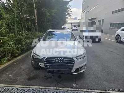 2016, Audi / A6, 124308 км., diesel