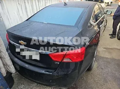 2016, Chevrolet / Impala, 145198 км., gas