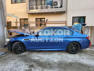 2016, BMW / M5, VIN: WBSFV9107FGD77192, gas, 4395 куб.см.