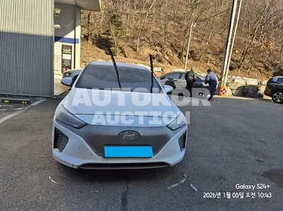 2018, Hyundai / Ioniq, VIN: KMHC851HFKU031090, 262966 км., electric, 1 куб.см.