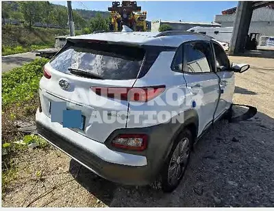 2018, Hyundai / Kona, 124455 км., electric, 180 куб.см.
