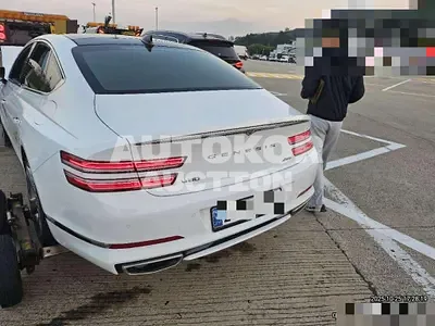 2020, Genesis / G80, 39430 км., gas, 2500 куб.см.