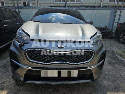 2020, Kia / Sportage, VIN: KNAPN813BMK902075, 133732 км., diesel