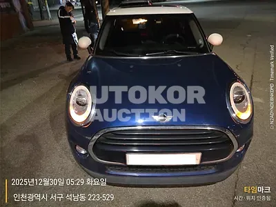 2017, MINI / cooper 5 door, VIN: WMWXT3103J2G00765, 43367 км., diesel, 1496 куб.см.