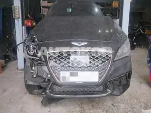 2017, Genesis / G80, 125687 км., gas, 3342 куб.см.