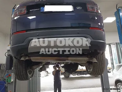 2023, Land Rover / Discovery Sport, VIN: SALCA2BX2PH323034, 4841 км., gas