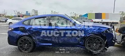 2025, BMW / X4 M, gas
