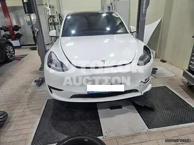 2024, Tesla / Model Y, VIN: LRWYGCFS4RC553946, 8354 км., electric