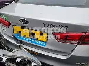 2017, Kia / K5, VIN: KNAGU416BJA225811, 190000 км., lpg