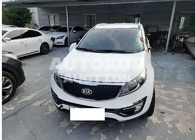 2015, Kia / Sportage, VIN: KNAPC813BFK740188, diesel