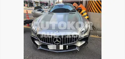 2016, Mercedes-Benz / AMG GT S, 23849 км., gas, 3982 куб.см.