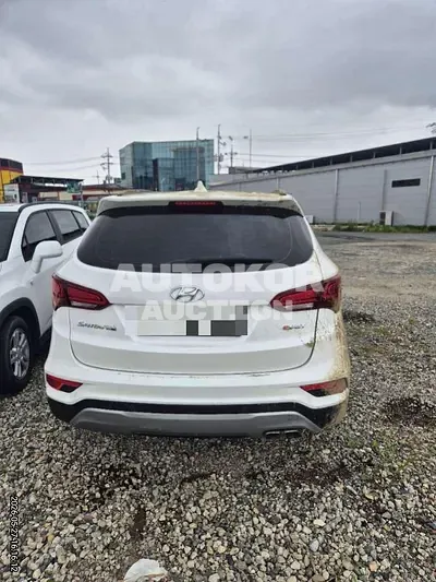 2016, Hyundai / Santa FE, 161000 км., diesel, 2000 куб.см.