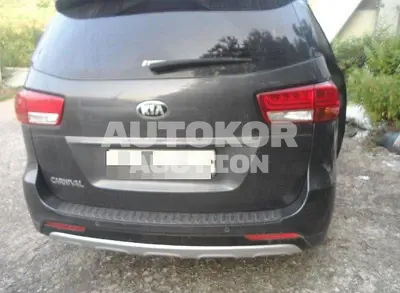 2017, Kia / Carnival, diesel, 2199 куб.см.