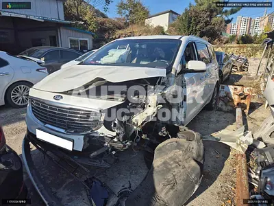 2015, Kia / Carnival, VIN: KNAME81ABGS170193, 133435 км., diesel, 2199 куб.см.