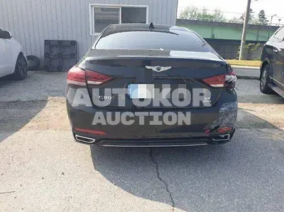 2017, Genesis / G80, 150443 км., gas, 3342 куб.см.