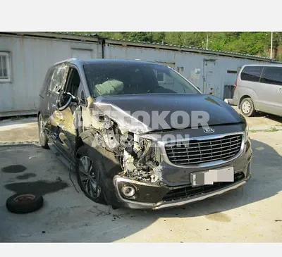2017, Kia / Carnival, 180000 км., diesel